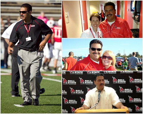 Joe Hernandez BallSt 25 Year photos